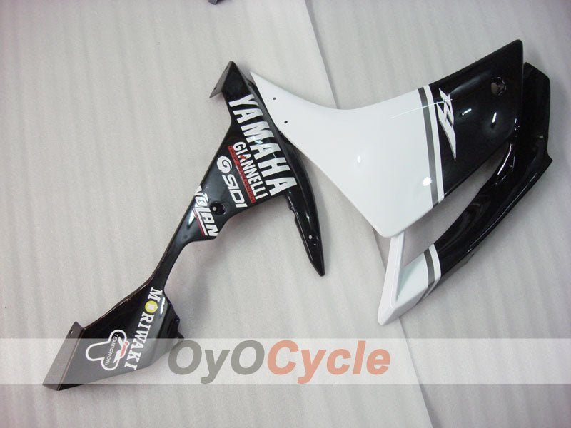Injection Fairing kit for 07-08 YZF-R1 - White, Black - Moriwaki #OYO87905684