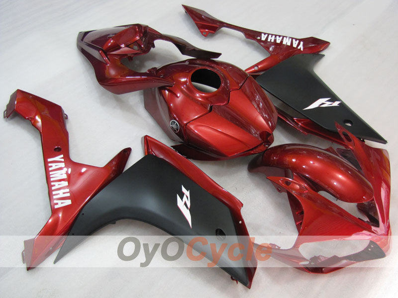 Injection Fairing kit for 07-08 YZF-R1 - Red - Factory Style #OYO87905685 Main image