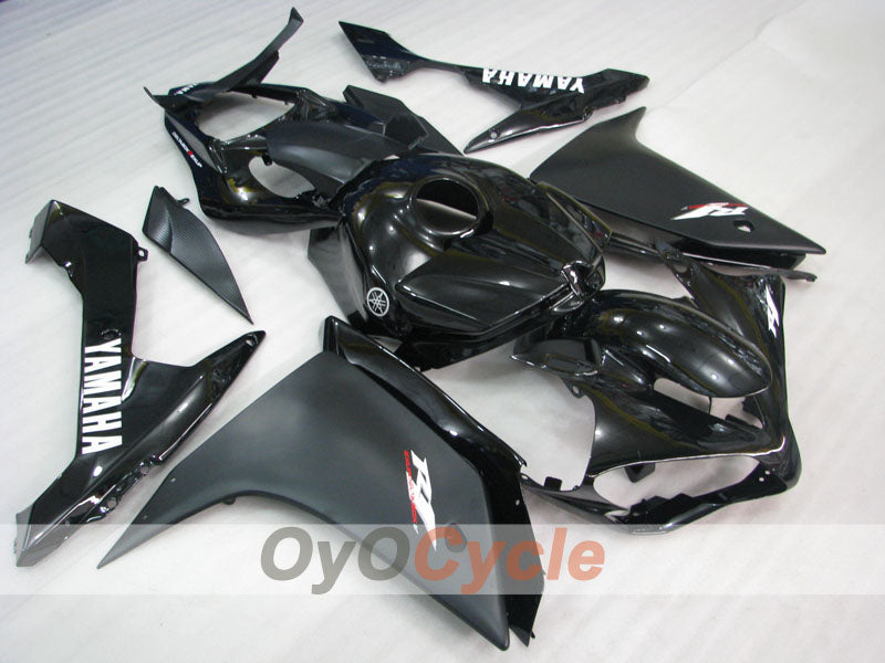 Injection Fairing kit for 07-08 YZF-R1 - Black - Factory Style #OYO87905686 Main image