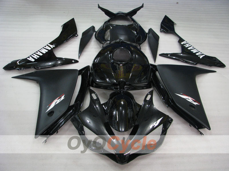 Injection Fairing kit for 07-08 YZF-R1 - Black - Factory Style #OYO87905686 Secondary image