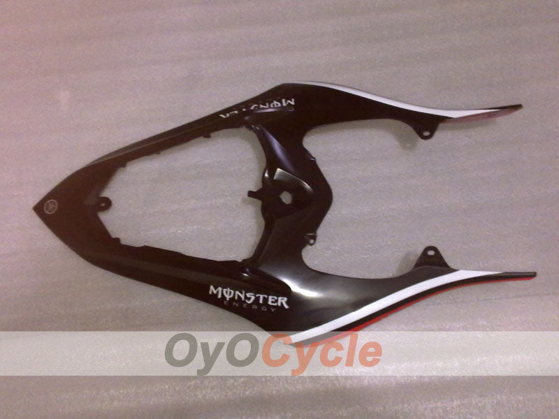 Injection Fairing kit for 07-08 YZF-R1 - Red, Black, Matte - Monster #OYO87905688