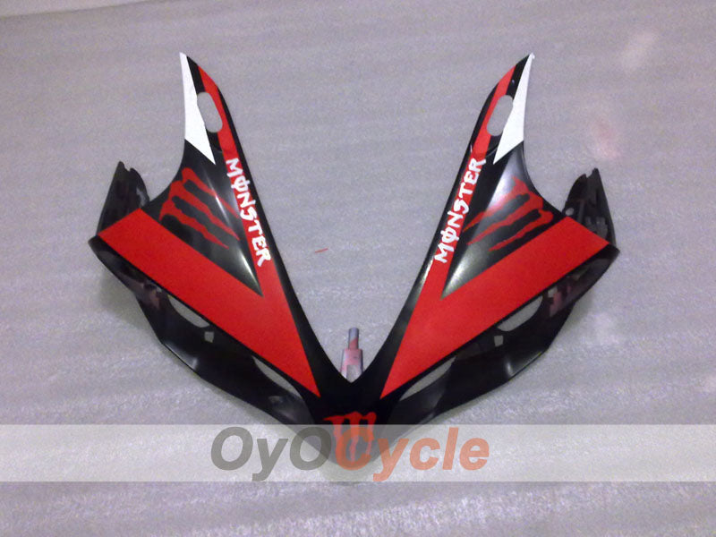Injection Fairing kit for 07-08 YZF-R1 - Red, Black, Matte - Monster #OYO87905688