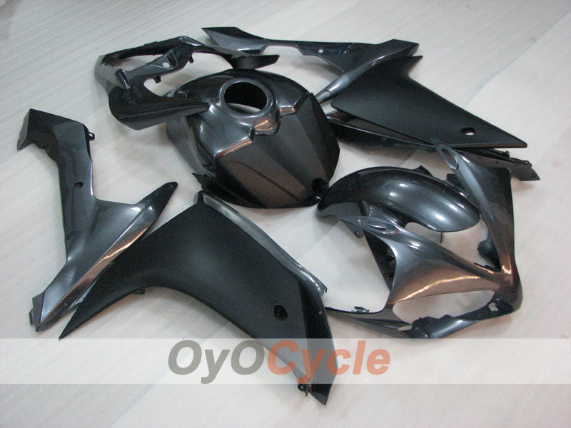 Injection Fairing kit for 07-08 YZF-R1 - Black, Grey, Matte - Factory Style #OYO87905689 Main image