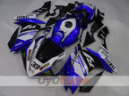 Injection Fairing kit for 07-08 YZF-R1 - Blue, White - Monster #OYO87905690