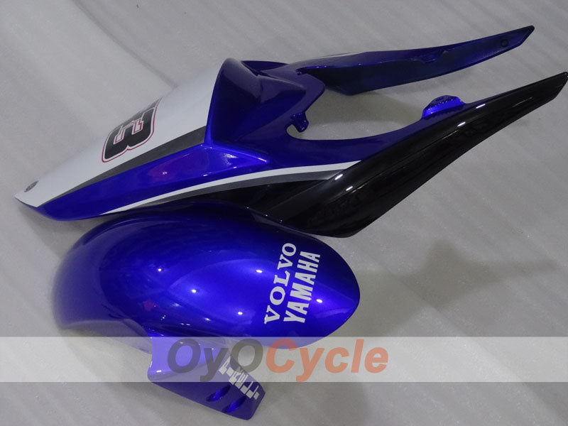 Injection Fairing kit for 07-08 YZF-R1 - Blue, White - Monster #OYO87905690
