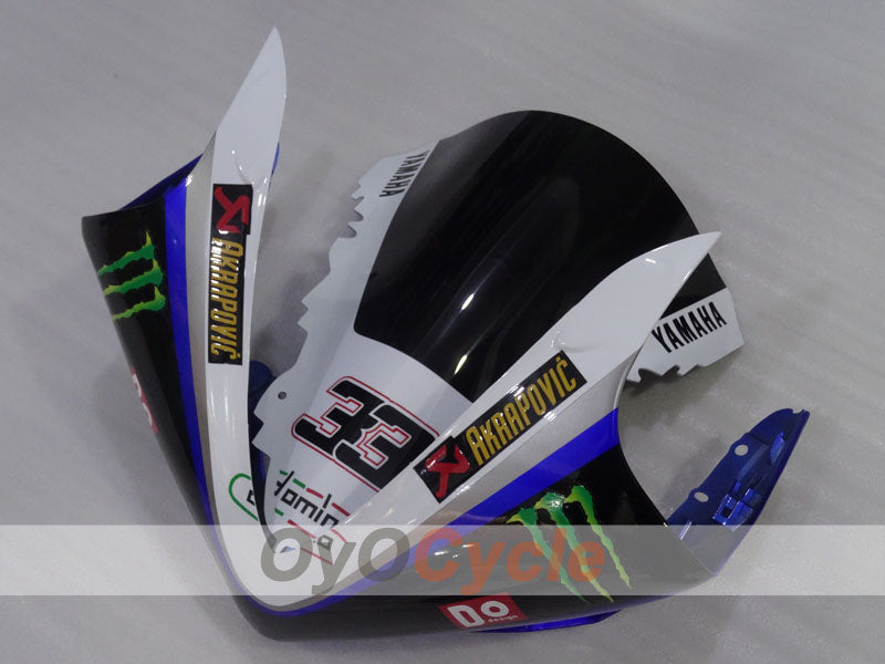 Front Upper Fairing For Yamaha 07-08  YZF-R1 #OYO87911453
