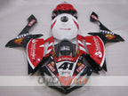 Injection Fairing kit for 07-08 YZF-R1 - Red, White, Black - Santander #OYO87905691