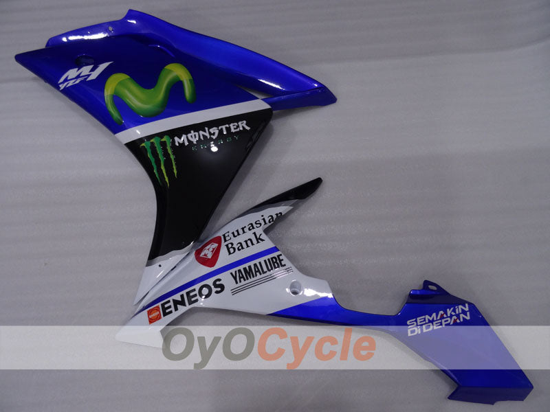 Left & Right Side Fairing For Yamaha 07-08  YZF-R1 #OYO87911464