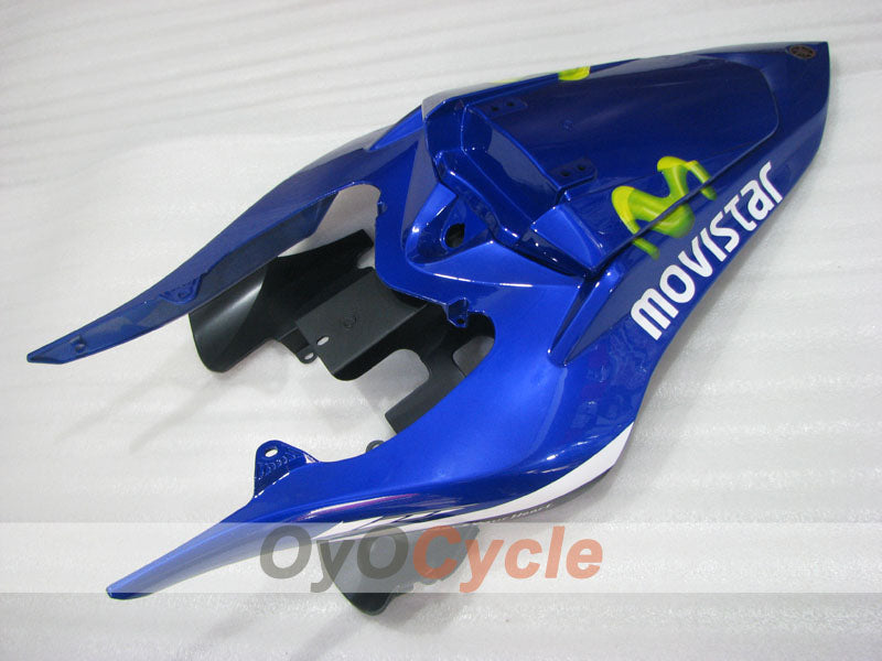 Injection Fairing kit for 07-08 YZF-R1 - Blue, White, Black - Monster #OYO87905694