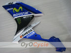 Injection Fairing kit for 07-08 YZF-R1 - Blue, White, Black - Monster #OYO87905694