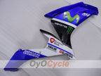 Injection Fairing kit for 07-08 YZF-R1 - Blue, White, Black - Monster #OYO87905695