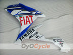 Injection Fairing kit for 07-08 YZF-R1 - Blue, White - FIAT #OYO87905696