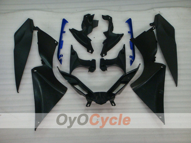 Injection Fairing kit for 07-08 YZF-R1 - Blue, White - FIAT #OYO87905696