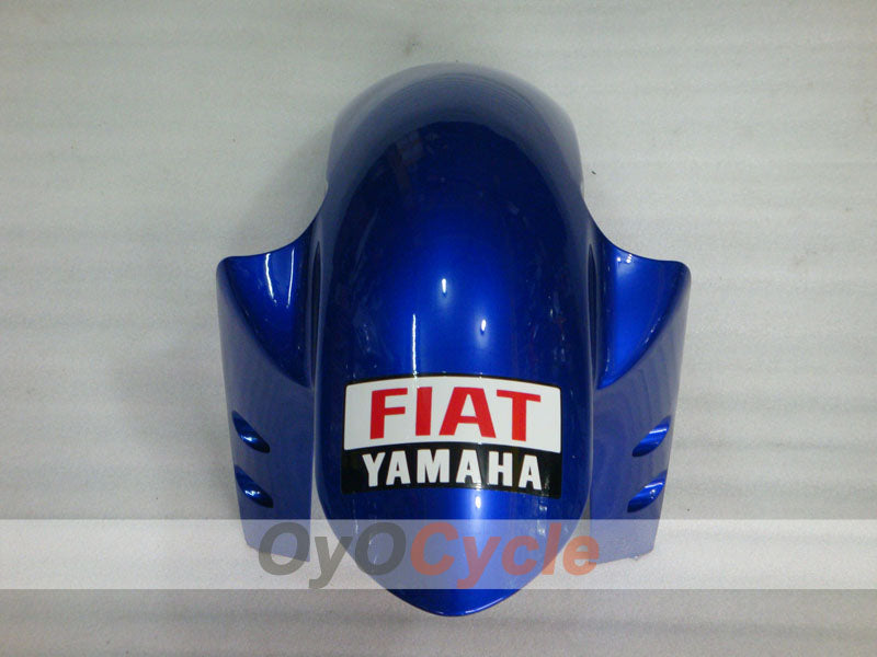 Injection Fairing kit for 07-08 YZF-R1 - Blue, White - FIAT #OYO87905696