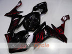 Injection Fairing kit for 07-08 YZF-R1 - Red, Black - Flame #OYO87905697