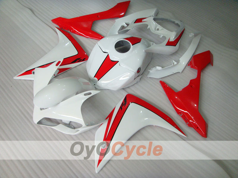 Injection Fairing kit for 07-08 YZF-R1 - Red, White - Factory Style #OYO87905698 Secondary image