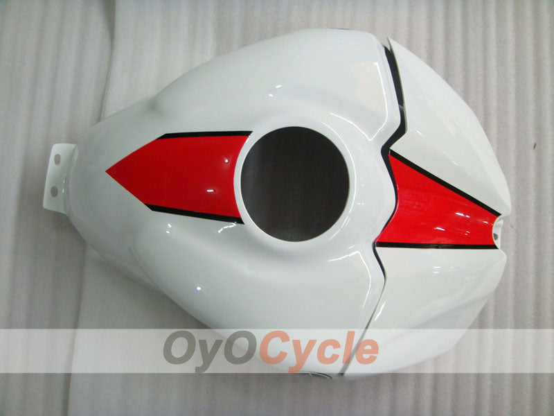 Injection Fairing kit for 07-08 YZF-R1 - Red, White - Factory Style #OYO87905698