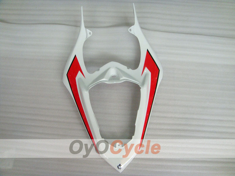 Injection Fairing kit for 07-08 YZF-R1 - Red, White - Factory Style #OYO87905698