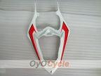 Injection Fairing kit for 07-08 YZF-R1 - Red, White - Factory Style #OYO87905698