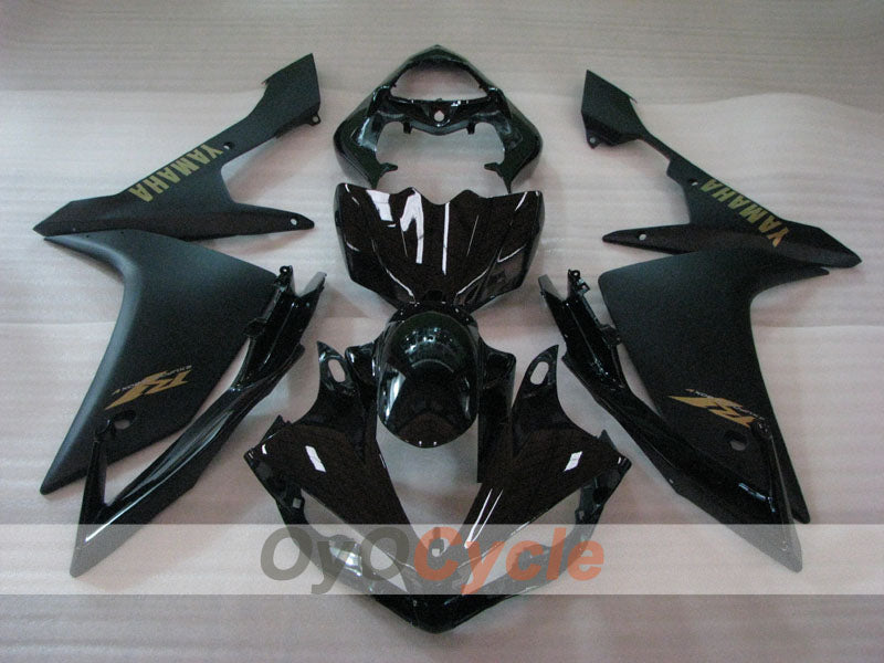 Injection Fairing kit for 07-08 YZF-R1 - Black, Matte - Factory Style #OYO87905701 Secondary image