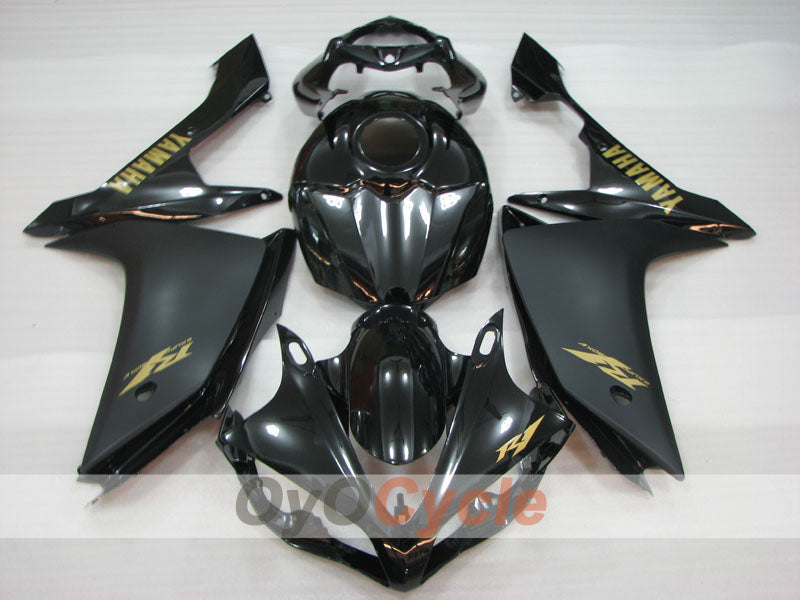 Injection Fairing kit for 07-08 YZF-R1 - Black, Matte - Factory Style #OYO87905702