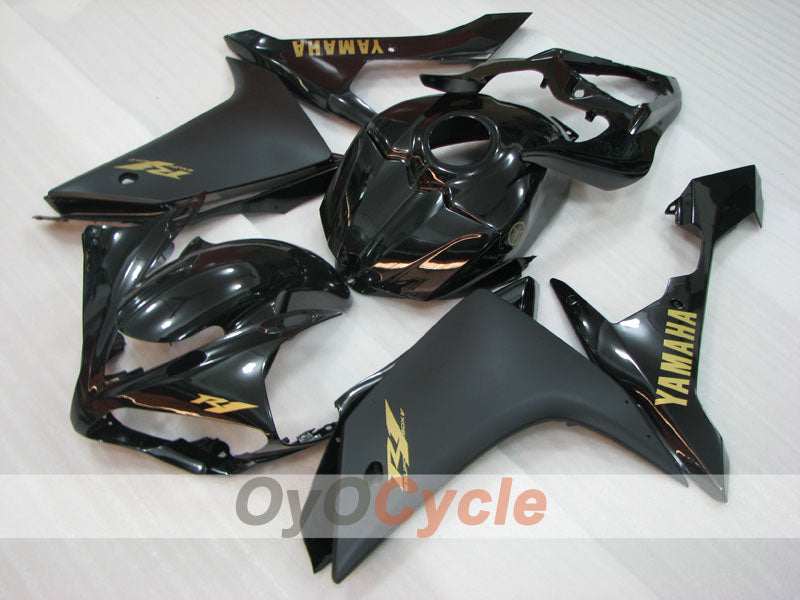 Injection Fairing kit for 07-08 YZF-R1 - Black, Matte - Factory Style #OYO87905702