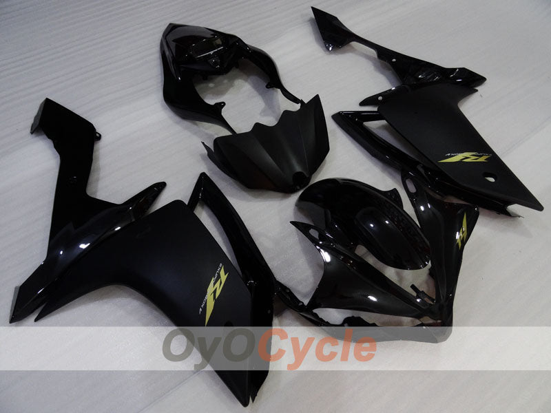 Injection Fairing kit for 07-08 YZF-R1 - Black, Matte - Factory Style #OYO87905703 Main image
