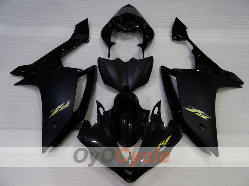 Injection Fairing kit for 07-08 YZF-R1 - Black, Matte - Factory Style #OYO87905703