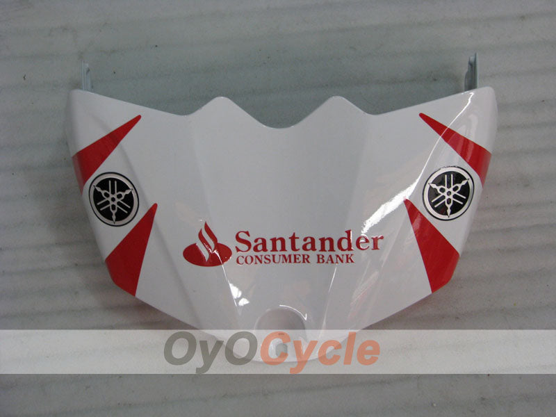 Injection Fairing kit for 07-08 YZF-R1 - Red, White - Santander #OYO87905704