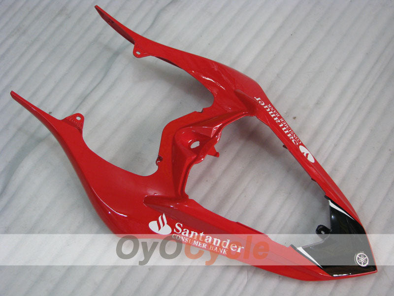 Injection Fairing kit for 07-08 YZF-R1 - Red, White - Santander #OYO87905704