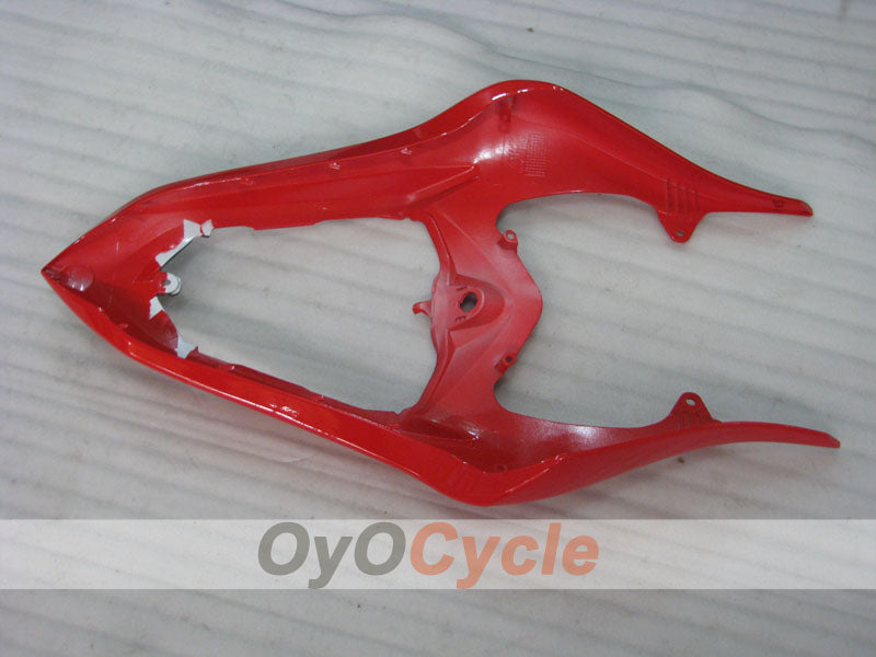 Injection Fairing kit for 07-08 YZF-R1 - Red, White - Santander #OYO87905704