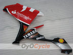 Injection Fairing kit for 07-08 YZF-R1 - Red, White - Santander #OYO87905704