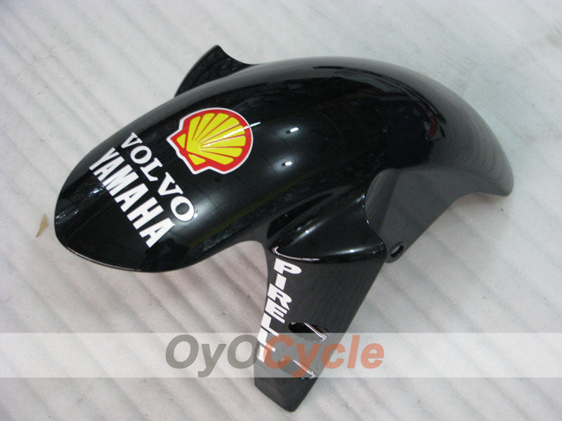Injection Fairing kit for 07-08 YZF-R1 - Red, White - Santander #OYO87905704