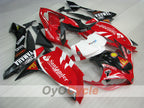 Injection Fairing kit for 07-08 YZF-R1 - Red, Black - Santander #OYO87905705