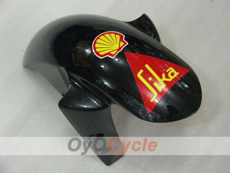 Injection Fairing kit for 07-08 YZF-R1 - Red, Black - Santander #OYO87905705