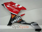 Injection Fairing kit for 07-08 YZF-R1 - Red, Black - Santander #OYO87905705