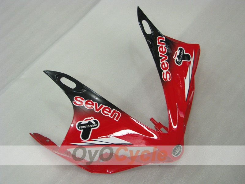 Injection Fairing kit for 07-08 YZF-R1 - Red, Black - Santander #OYO87905705