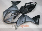 Injection Fairing kit for 09-11 YZF-R1 - Black, Grey - Factory Style #OYO87905707