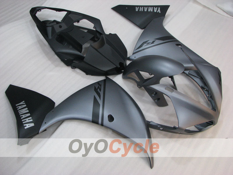 Injection Fairing kit for 09-11 YZF-R1 - Black, Grey - Factory Style #OYO87905707 Secondary image