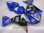 Injection Fairing kit for 09-11 YZF-R1 - Blue, Black - Monster #OYO87905708