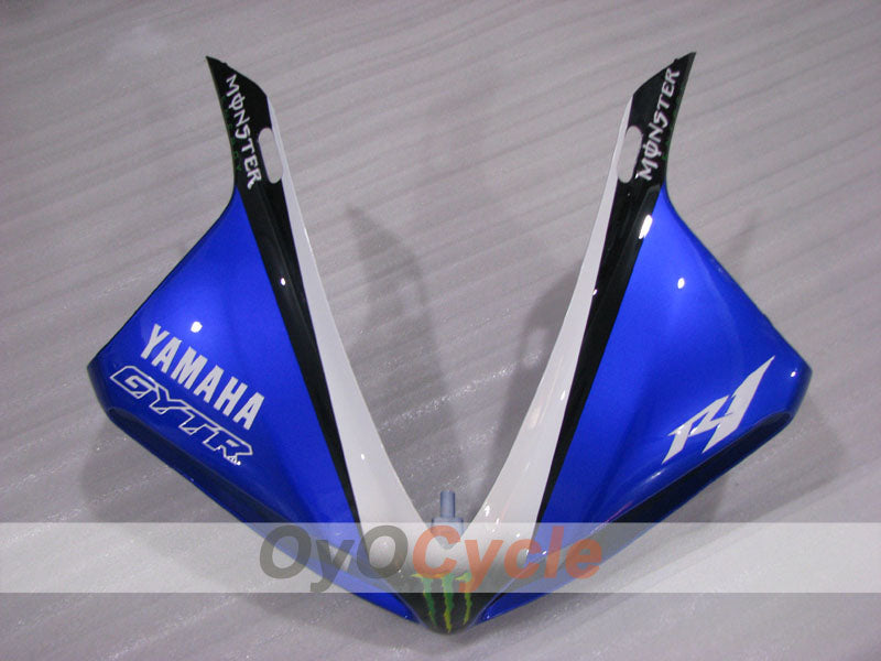 Front Upper Fairing For Yamaha 09-11  YZF-R1 #OYO87911543