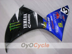 Injection Fairing kit for 09-11 YZF-R1 - Blue, Black - Monster #OYO87905708