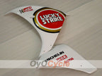 Injection Fairing kit for 09-11 YZF-R1 - Red, White - Lucky Strike #OYO87905710