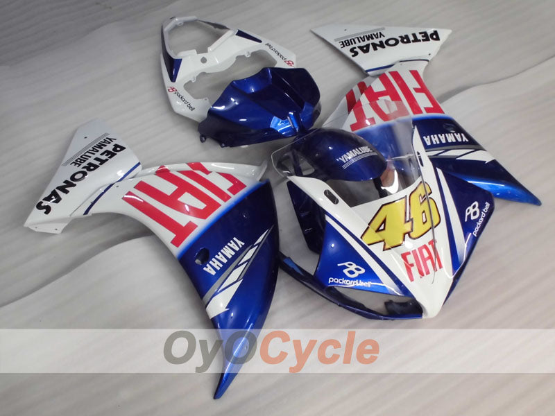 Injection Fairing kit for 09-11 YZF-R1 - Blue, White - FIAT #OYO87905711 Main image