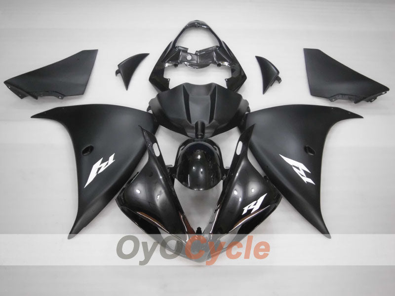 Injection Fairing kit for 09-11 YZF-R1 - Black, Matte - Factory Style #OYO87905712 Secondary image