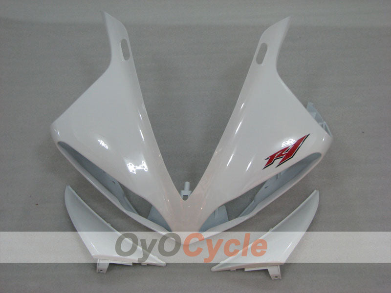Injection Fairing kit for 09-11 YZF-R1 - Red, White - Factory Style #OYO87905713