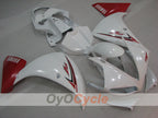 Injection Fairing kit for 09-11 YZF-R1 - Red, White - Factory Style #OYO87905713