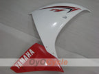 Injection Fairing kit for 09-11 YZF-R1 - Red, White - Factory Style #OYO87905713