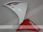Injection Fairing kit for 09-11 YZF-R1 - Red, White - Factory Style #OYO87905713