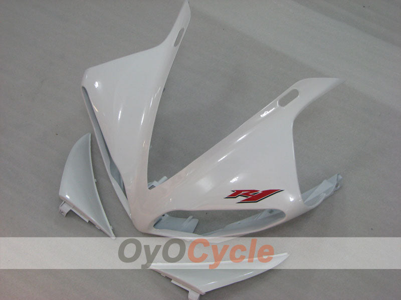 Injection Fairing kit for 09-11 YZF-R1 - Red, White - Factory Style #OYO87905713
